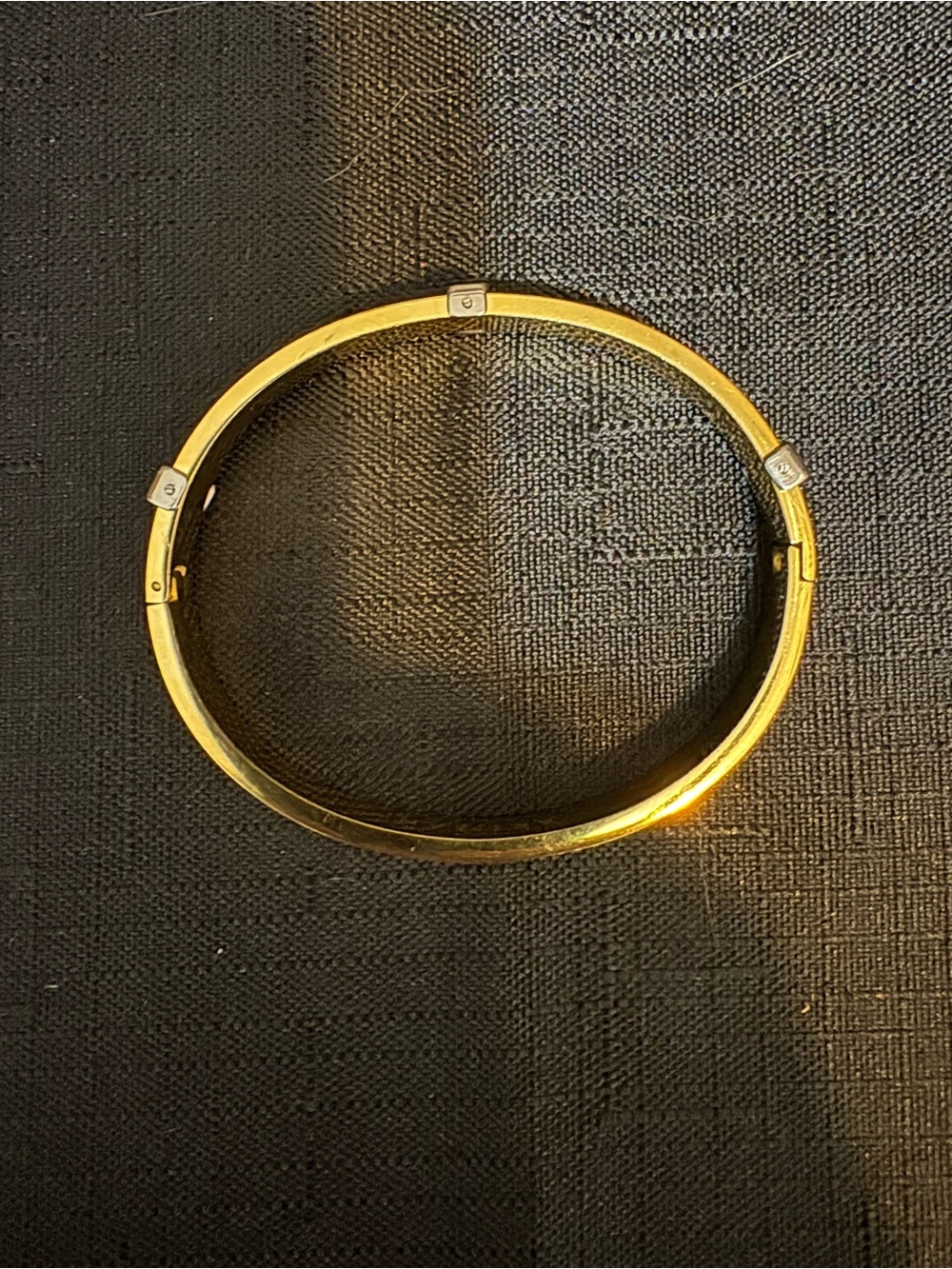 Artizan Joyeria Two Tone Bangle - Picture 5 of 8